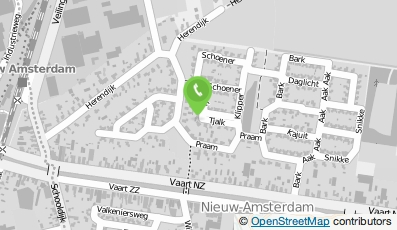 Bekijk kaart van TEKSTMARC in Nieuw-Amsterdam