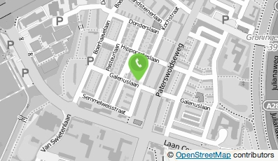 Bekijk kaart van Audio Advies & Tekst in Groningen