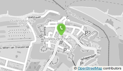 Bekijk kaart van E.I.A. Wildmark in Woudrichem