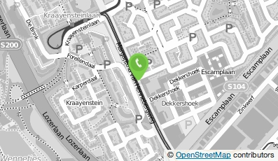 Bekijk kaart van J. Boon Glazenwasserij & Schoonmaak in Den Haag