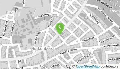 Bekijk kaart van Restaurant 'De Sport' in Herkenbosch
