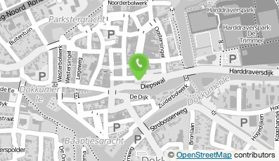 Bekijk kaart van Mélange - live divine in Dokkum