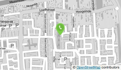 Bekijk kaart van Stichting Thebe Zorg Thuis in Waalwijk