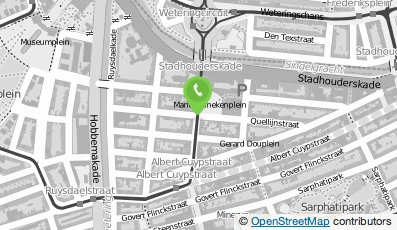 Bekijk kaart van Rijwielhandel Heinekenplein in Amsterdam