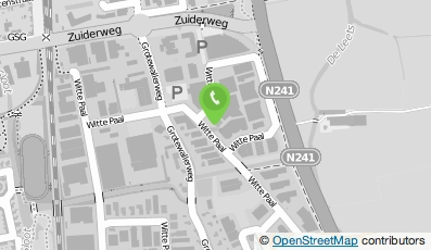 Bekijk kaart van Texaco Schagen in Schagen