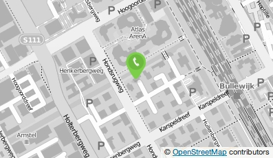 Bekijk kaart van AppOne in Amsterdam