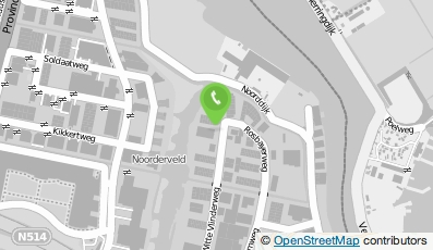 Bekijk kaart van Amsterdam Info App  in Wormerveer