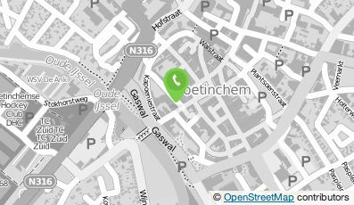 Bekijk kaart van Café ZusenZo in Doetinchem