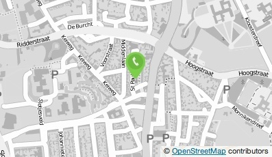 Bekijk kaart van Grooter Online in Oosterhout (Noord-Brabant)
