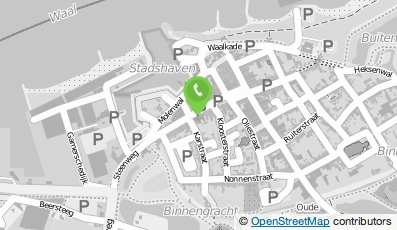 Bekijk kaart van Studio 7 in Zaltbommel
