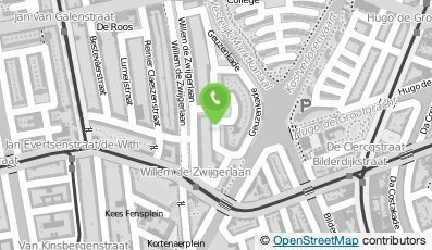 Bekijk kaart van Bastel Parket in Amsterdam