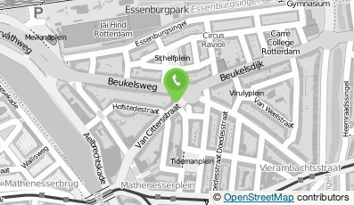 Bekijk kaart van Mimi Lounge in Rotterdam