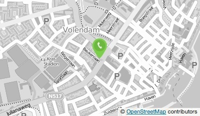 Bekijk kaart van EP:Beerepoot in Volendam