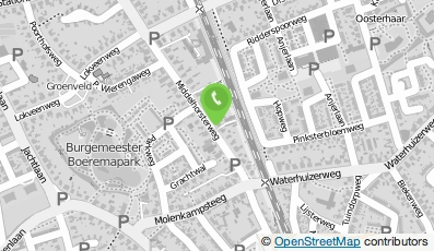 Bekijk kaart van Garage Theo Vrieswijk in Haren (Groningen)