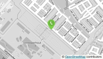 Bekijk kaart van Giraf-therapie voor kinderen B.V. in Nieuw-Vennep