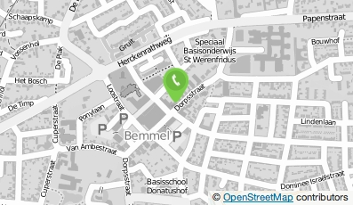Bekijk kaart van Kapsalon Nathalie van Asten in Bemmel