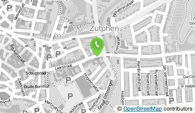Bekijk kaart van Tentfeesten.nl in Zutphen