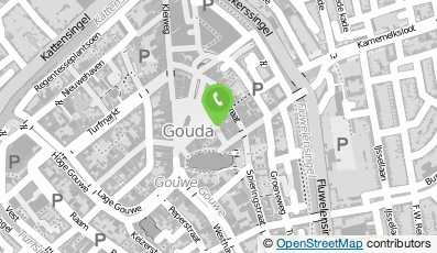 Bekijk kaart van LOOX in Gouda