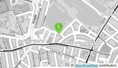Bekijk kaart van Tekstbureau dKK  in Rotterdam