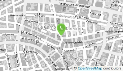 Bekijk kaart van Lana Hairstyling in Leiden