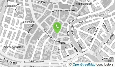 Bekijk kaart van Restaurant Subliem in Haarlem