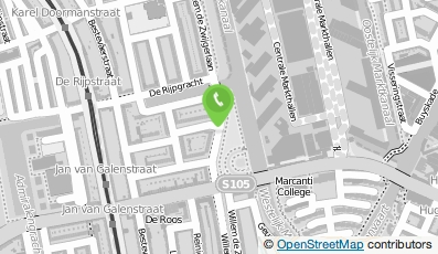 Bekijk kaart van CUT_  in Amsterdam