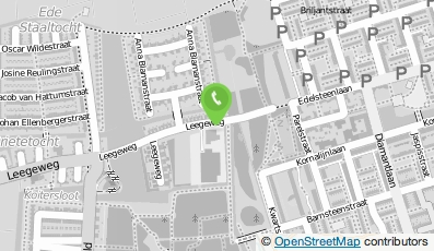Bekijk kaart van JLD zorg en wonen in Haulerwijk