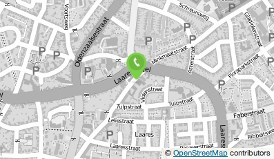 Bekijk kaart van Kringloop Laares Enschede in Enschede