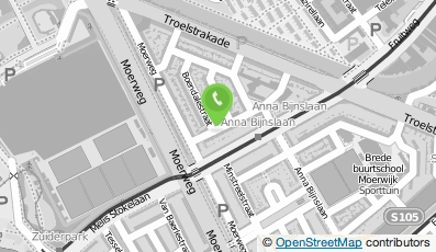 Bekijk kaart van Installatiebedrijf Karkowski in Spijkenisse