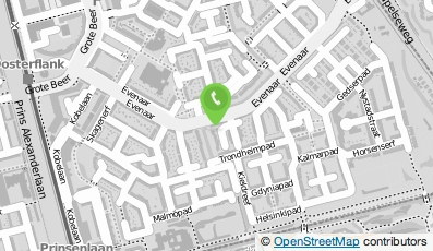 Bekijk kaart van Zwart & Wit Specialistische Reiniging in Rotterdam