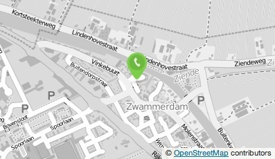 Bekijk kaart van J.G. de Groot Holding B.V.  in Zwammerdam