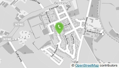 Bekijk kaart van W. Pierik Bouw en Metselbedrijf in Bentelo