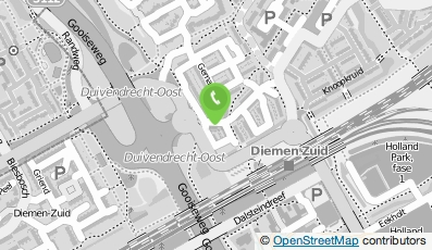 Bekijk kaart van Autorijschool Mildred in Diemen