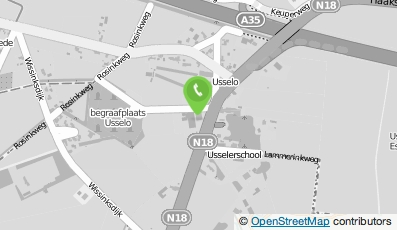 Bekijk kaart van Leefers Agro in Enschede