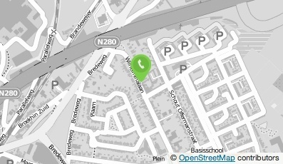 Bekijk kaart van Schoonmaakbedrijf Jeurcrama B.V. in Roermond