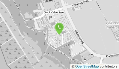Bekijk kaart van Strandcamping Valkenisse Onroerend Goed B.V. in Biggekerke