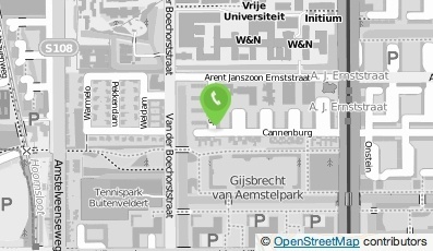 Bekijk kaart van D.S. Woudstra Productions  in Amsterdam