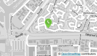 Bekijk kaart van Bart Zandee in Nieuwendijk