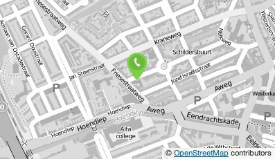Bekijk kaart van 3dm ontwerp in Groningen