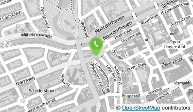 Bekijk kaart van Groninger Ontwerpers in Emmen