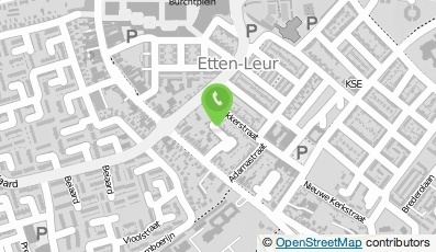 Bekijk kaart van Taxi Twister in Etten-Leur