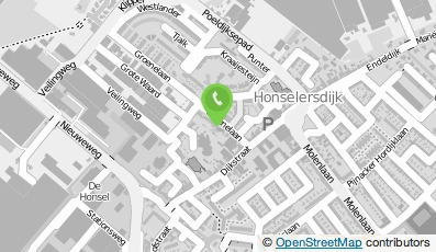 Bekijk kaart van Zuidergeest Holding B.V.  in Honselersdijk