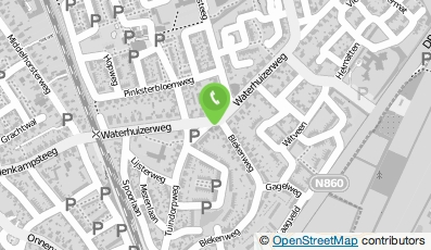Bekijk kaart van 50+AdviesCentrum in Haren (Groningen)