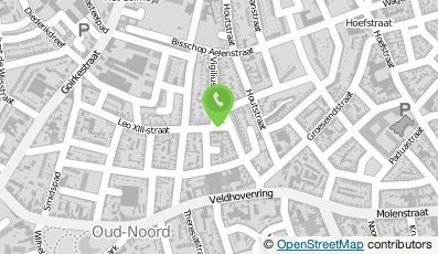 Bekijk kaart van Greenwood Moves  in Tilburg