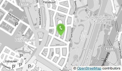 Bekijk kaart van R&A Loodgieters in Amsterdam
