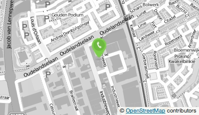 Bekijk kaart van Internetbureau DrsPee in Zoetermeer