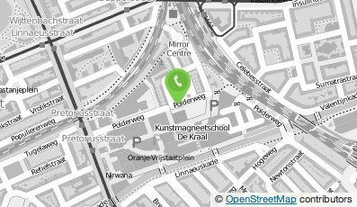 Bekijk kaart van GO Rent A Car Amsterdam Centre in Amsterdam