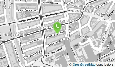 Bekijk kaart van Dolceza in Rotterdam