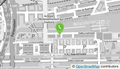 Bekijk kaart van Au Courant Studio in Amsterdam
