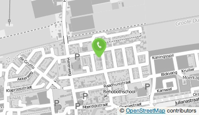 Bekijk kaart van Stam Human Solutions in Zoetermeer